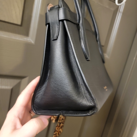 SOLD Kate Spade Black Tote with Gold Detail - Picture 4 of 6